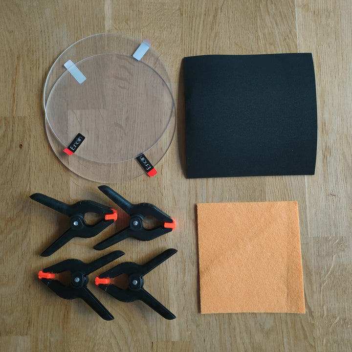 Kurt's Card Flattening Kit - Goat Corp