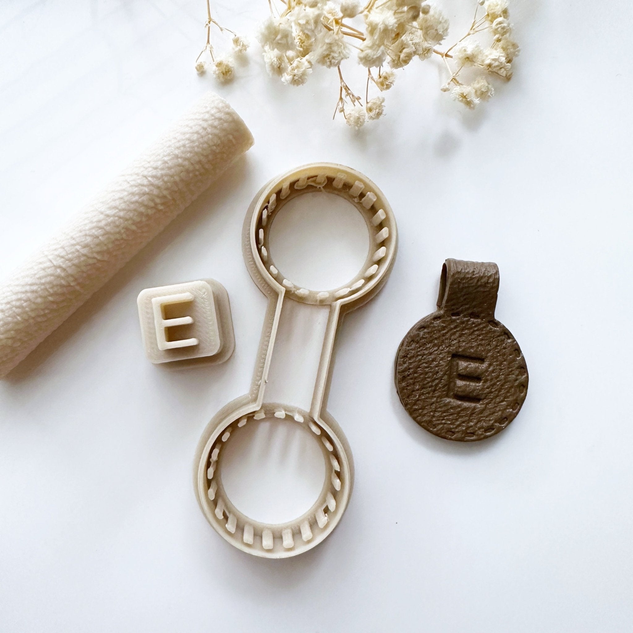 Round keychain cutter - Goat Corp