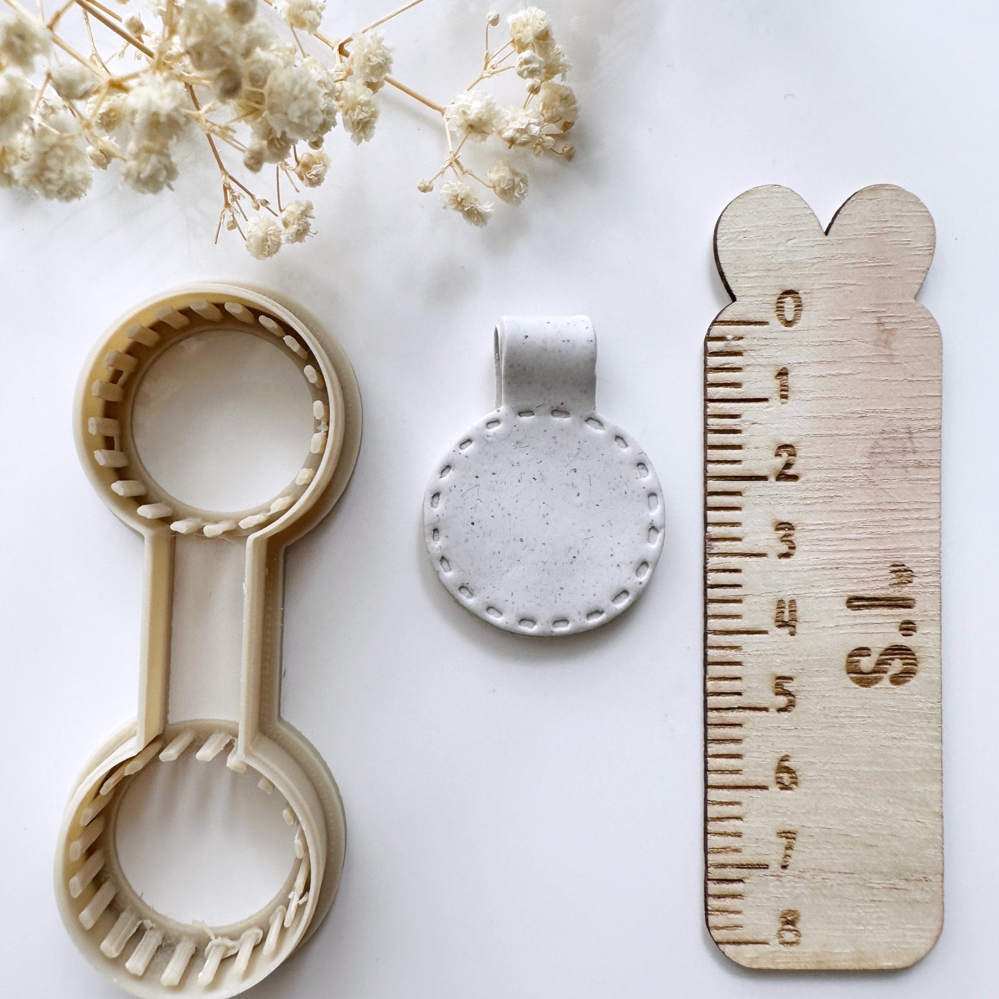 Round keychain cutter - Goat Corp