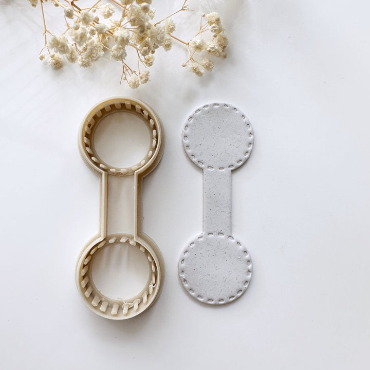 Round keychain cutter - Goat Corp