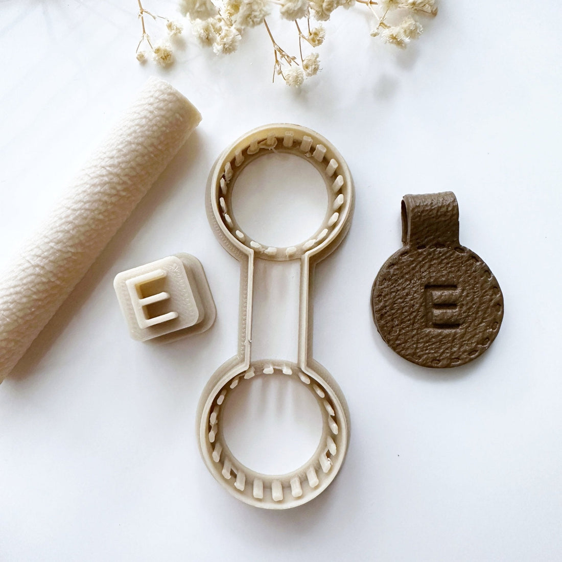 Round keychain cutter - Goat Corp