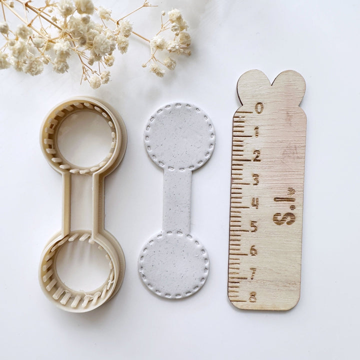 Round keychain cutter - Goat Corp