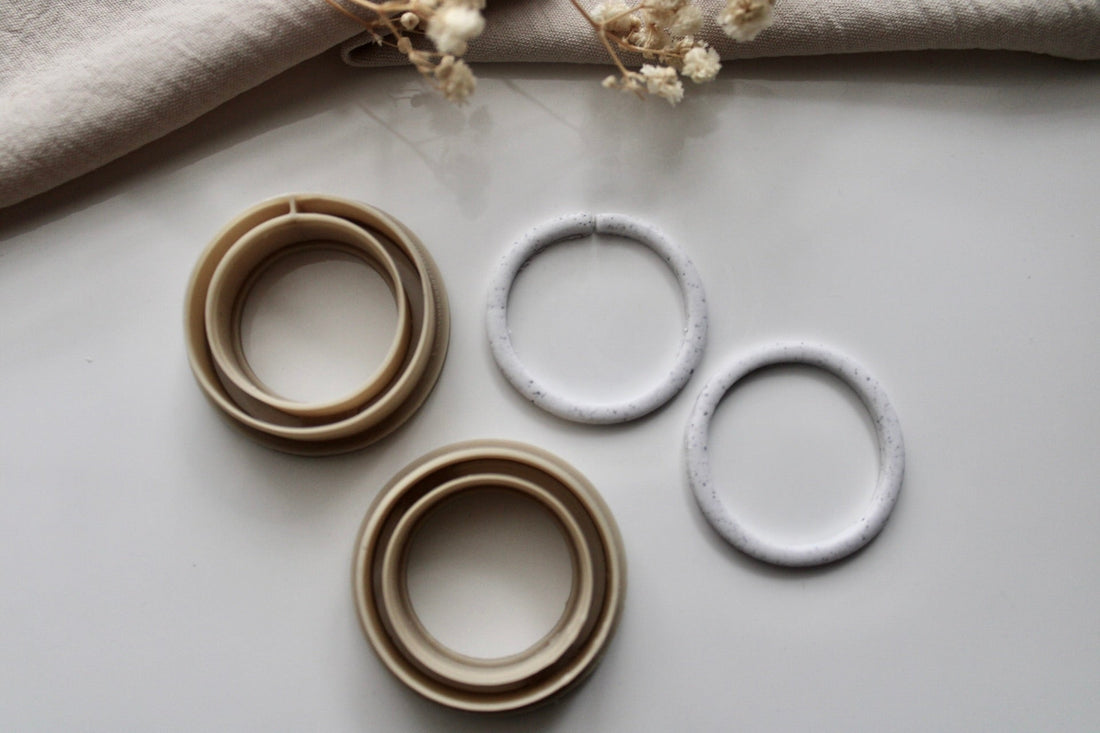 Round linking rings cutter set - Goat Corp