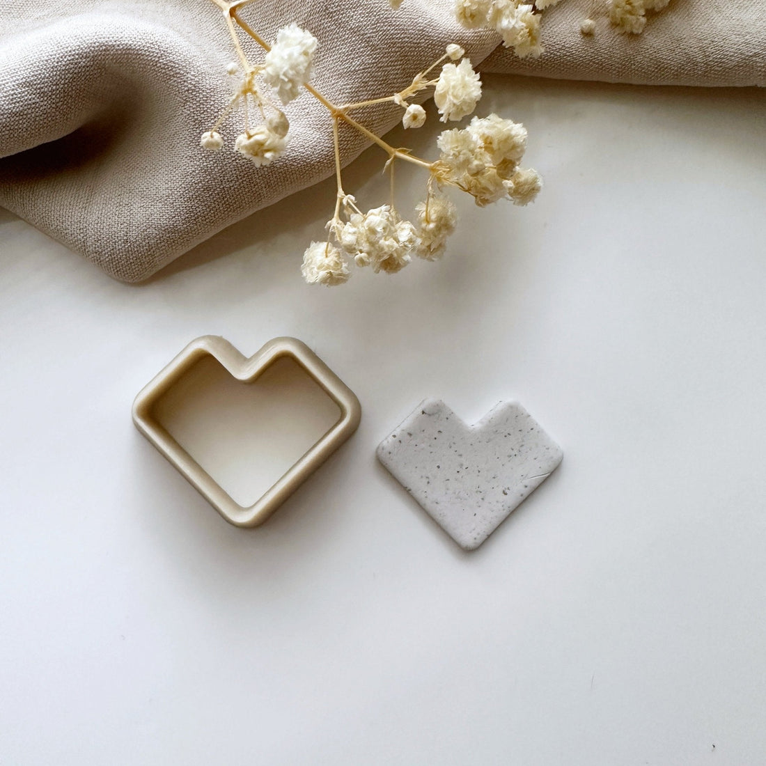 Rounded heart cutter - Goat Corp