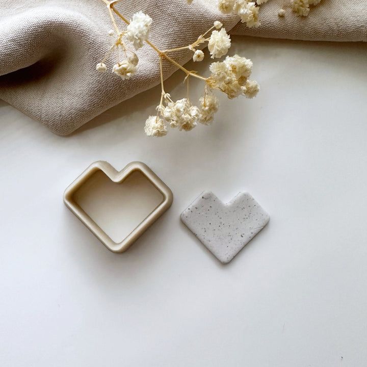 Rounded heart cutter - Goat Corp