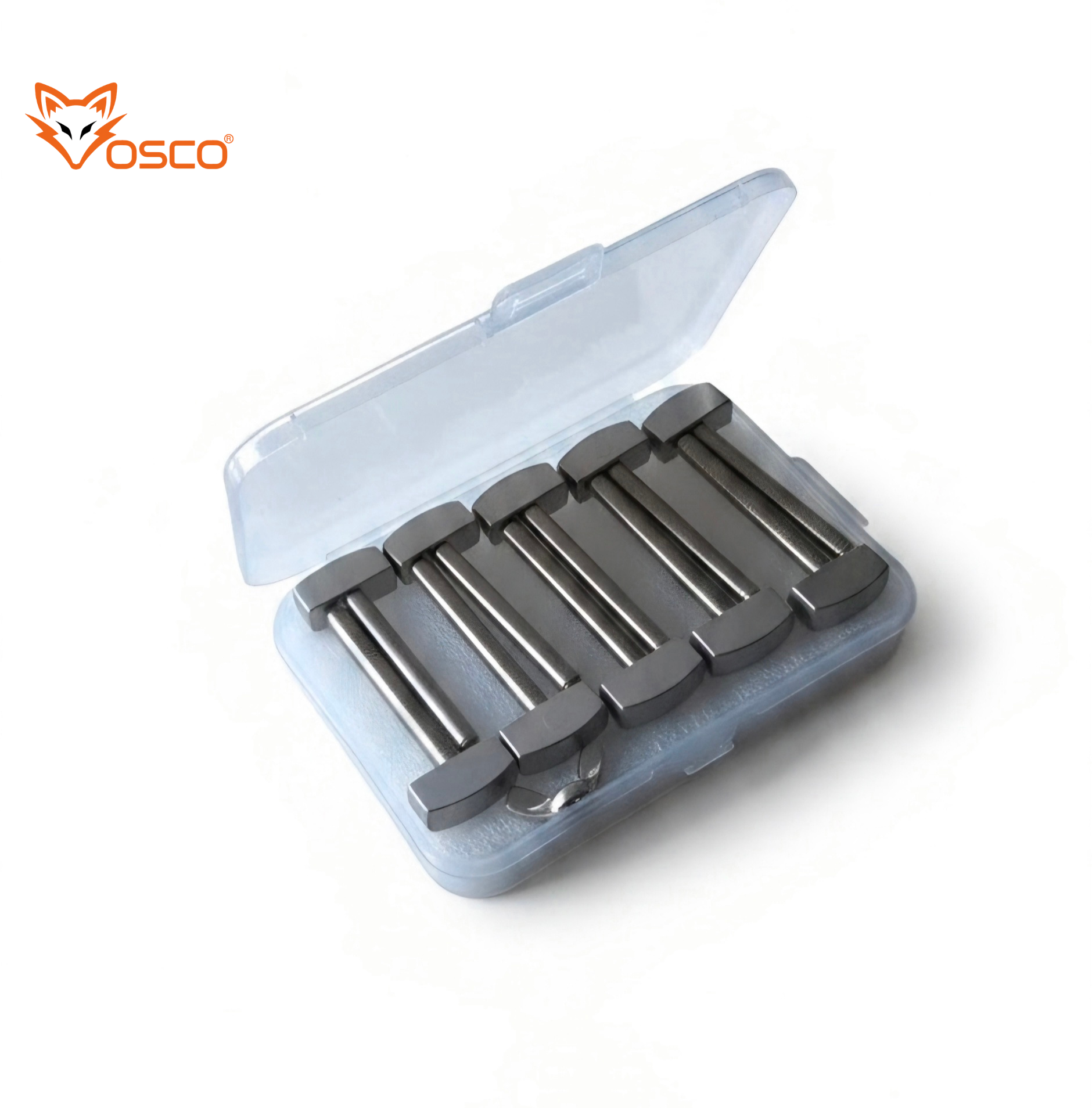 10 Stuks Voegpennen RVS 8 mm - M6 - Vosco®