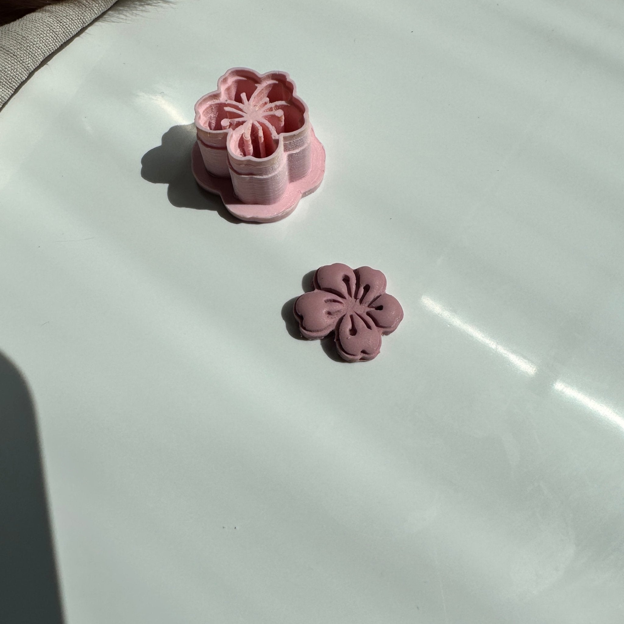 Sakura flower cutter - Goat Corp