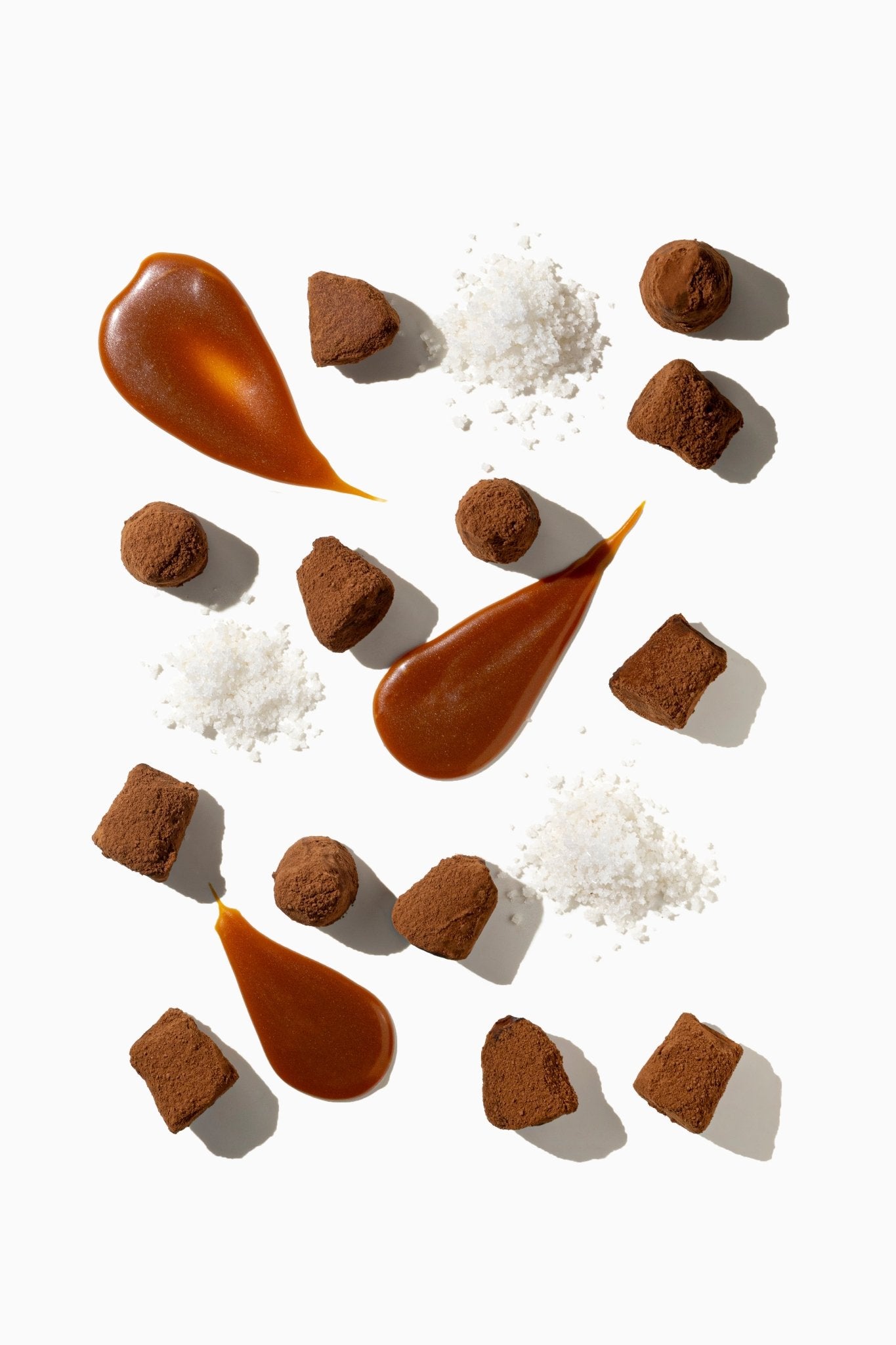 Salted Caramel Chocolate Truffles XL Box 250g | Sweet Salty Chocolate