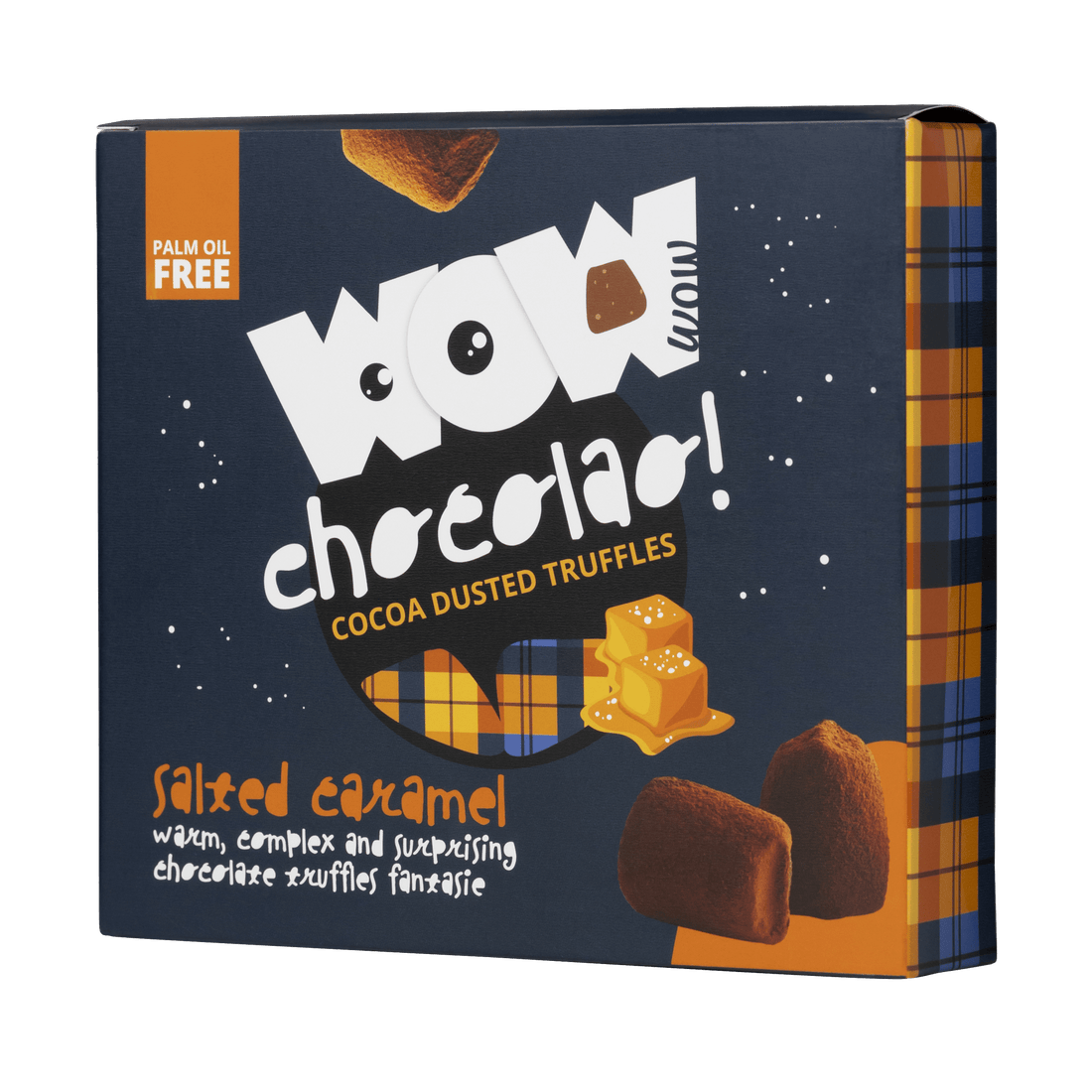 Salted Caramel Chocolate Truffles XL Box 250g | Sweet Salty Chocolate
