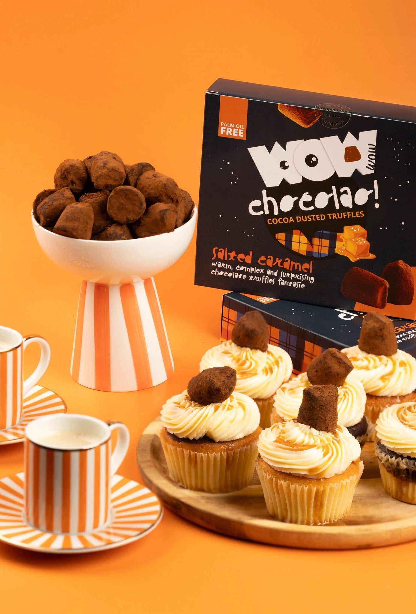 Salted Caramel Chocolate Truffles XL Box 250g | Sweet Salty Chocolate