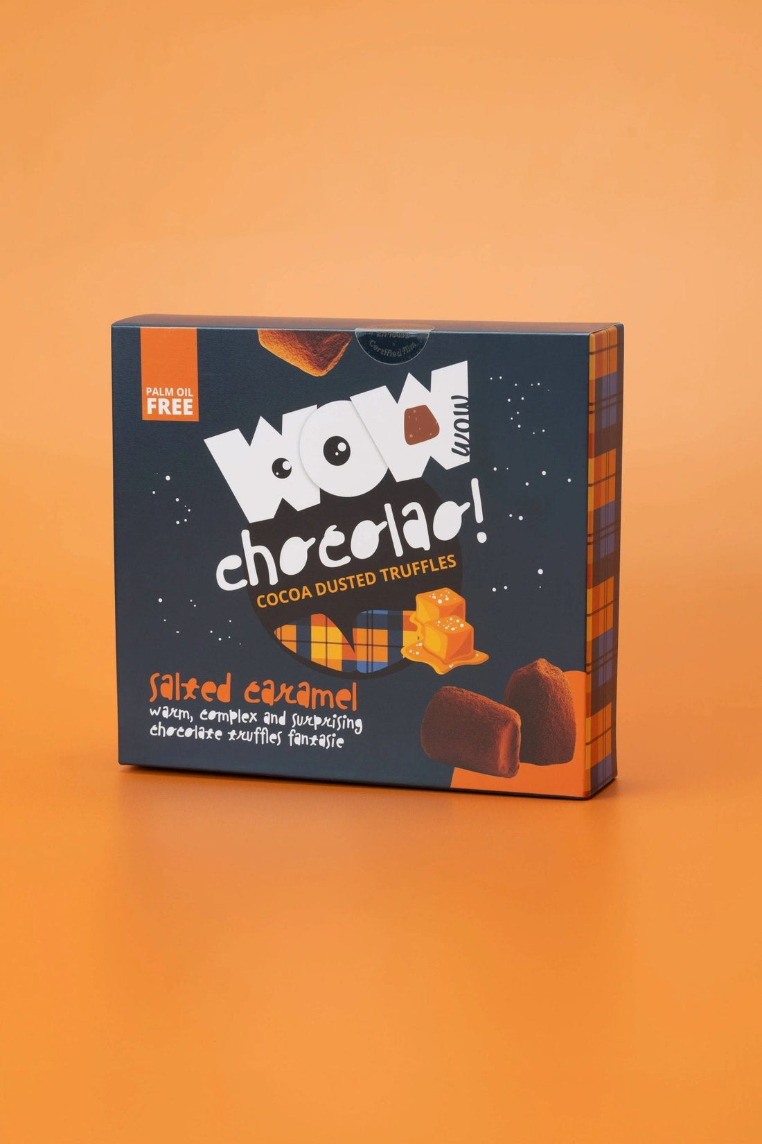 Salted Caramel Chocolate Truffles XL Box 250g | Sweet Salty Chocolate