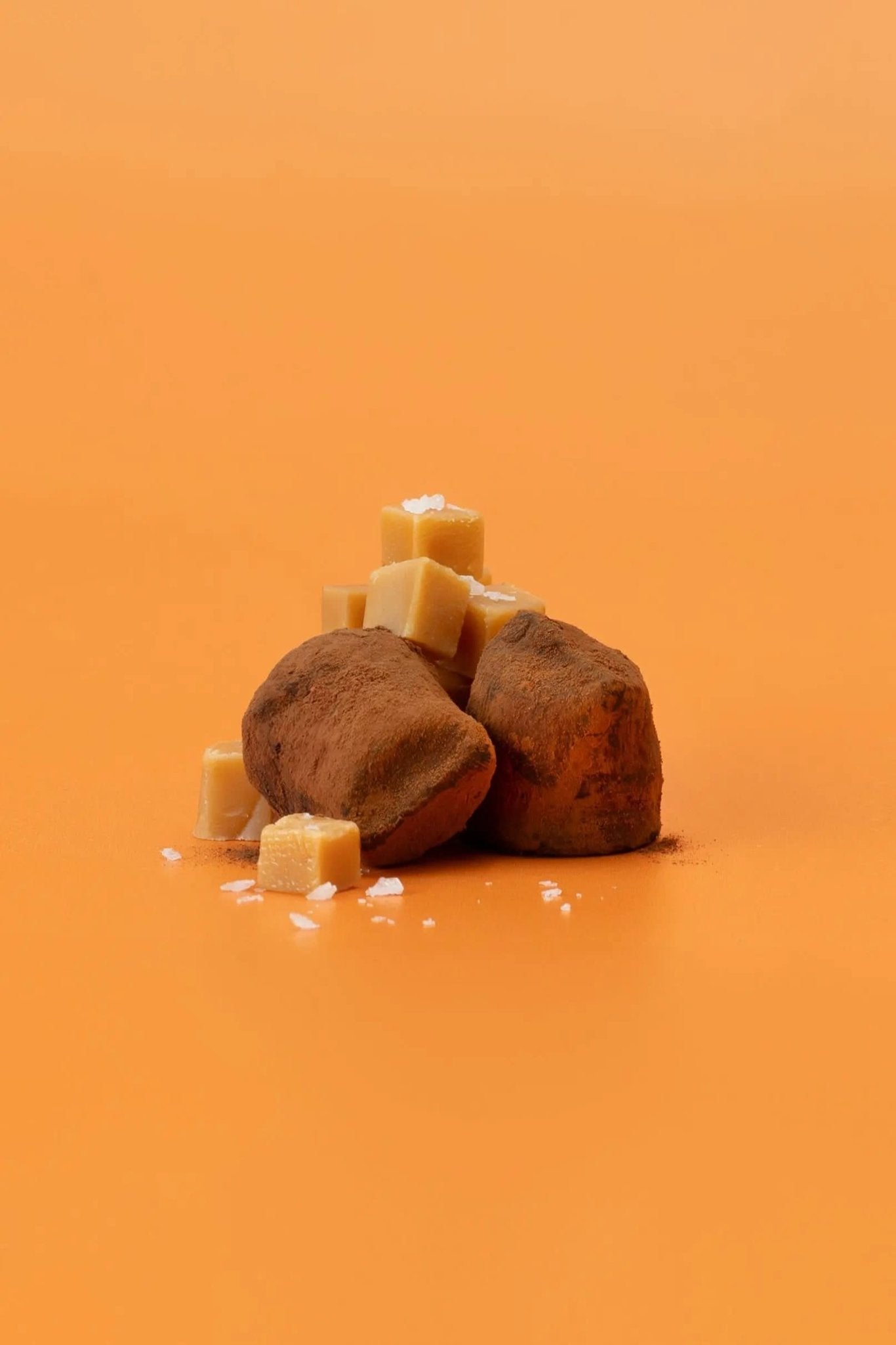 Salted Caramel Chocolate Truffles XL Box 250g | Sweet Salty Chocolate