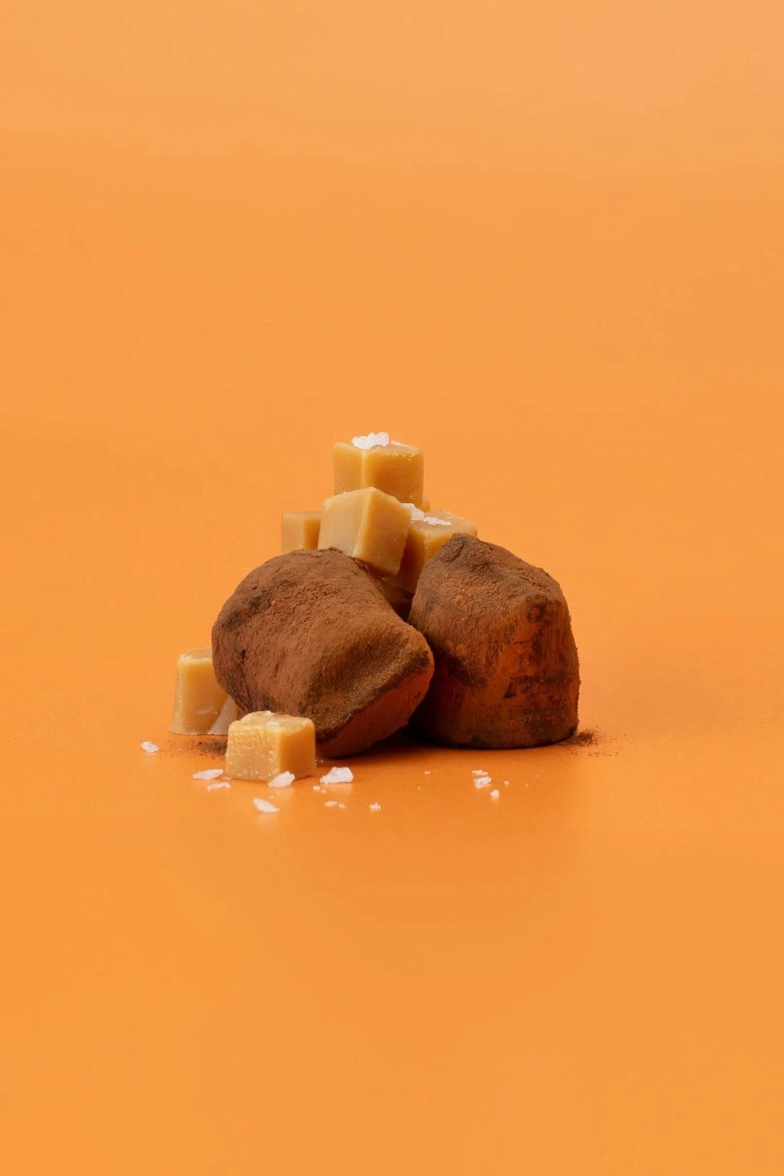 Salted Caramel Chocolate Truffles XL Box 250g | Sweet Salty Chocolate