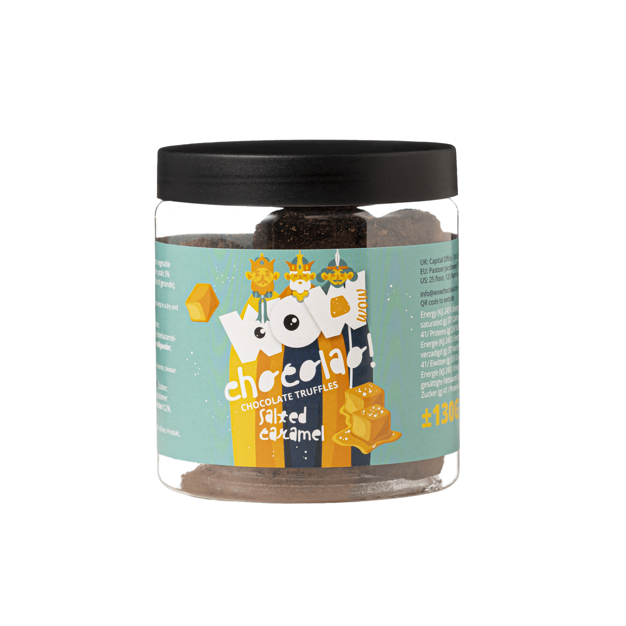Salted Caramel - Three Kings Edition - jar 130g Gifting