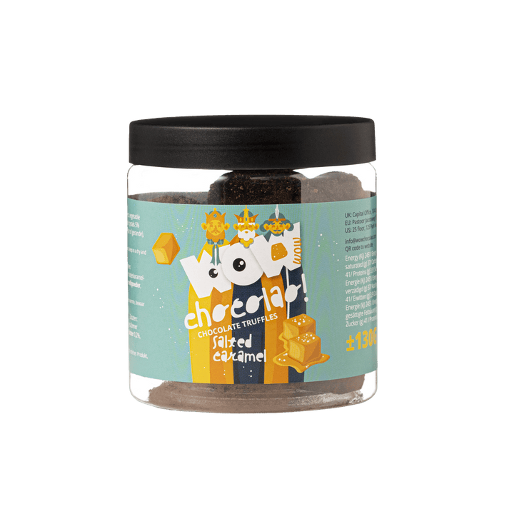 Salted Caramel - Three Kings Edition - jar 130g Gifting