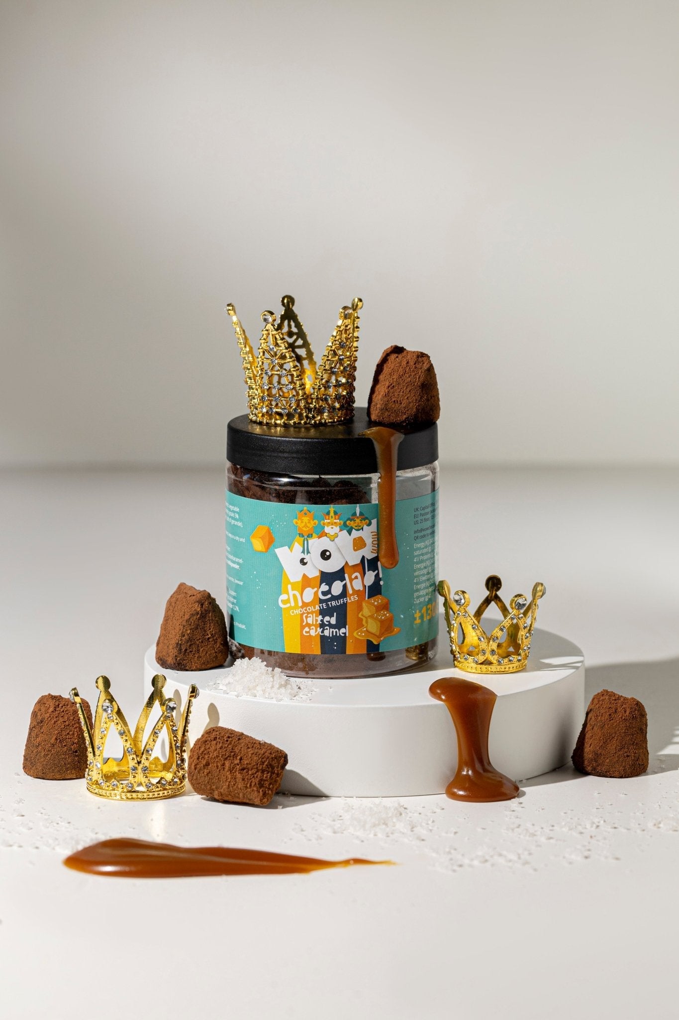 Salted Caramel - Three Kings Edition - jar 130g Gifting
