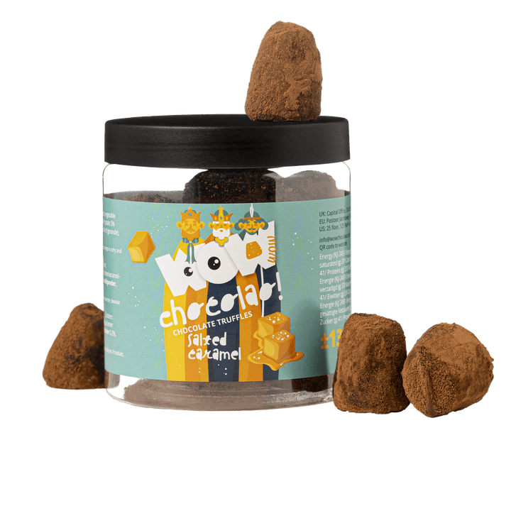 Salted Caramel - Three Kings Edition - jar 130g Gifting