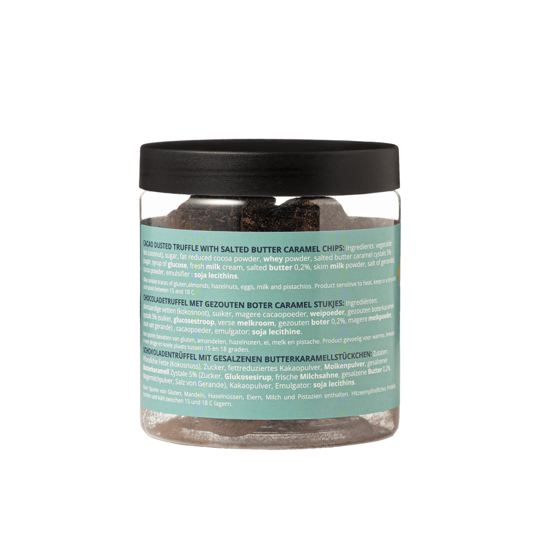 Salted Caramel - Three Kings Edition - jar 130g Gifting