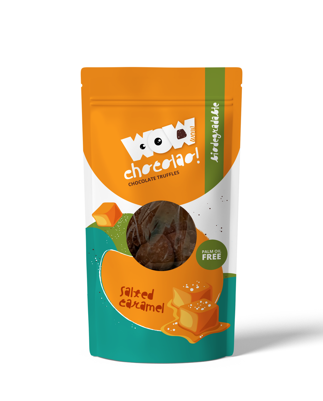 Salted Butter Caramel - 200g Biodegradable bag - Goat Corp