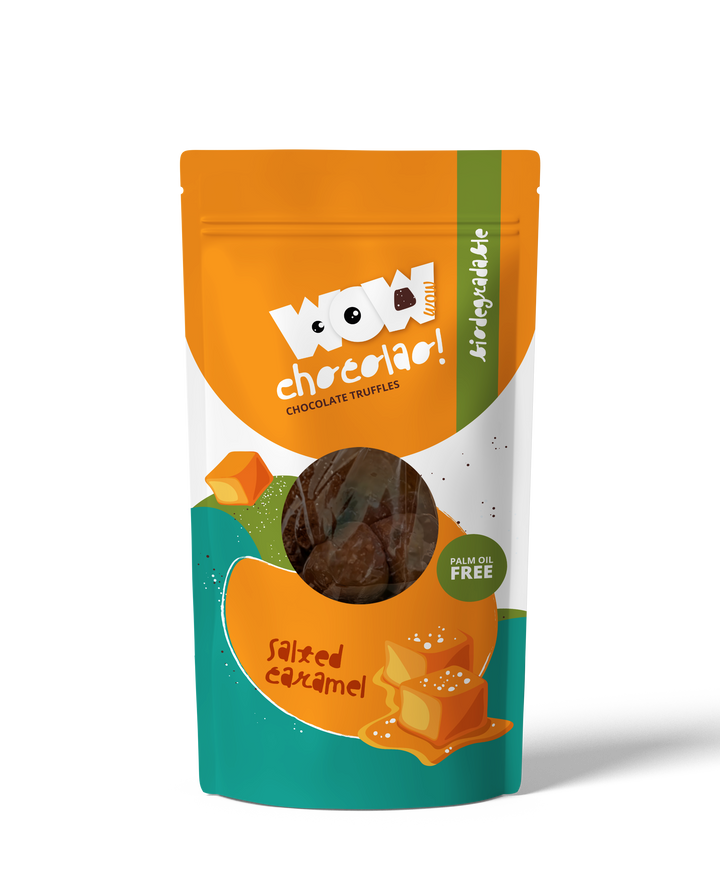 Salted Butter Caramel - 200g Biodegradable bag - Goat Corp