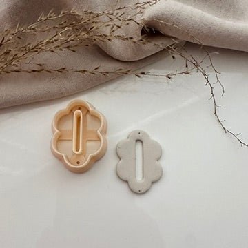 Scalloped donut cutter met boorhulp - Goat Corp