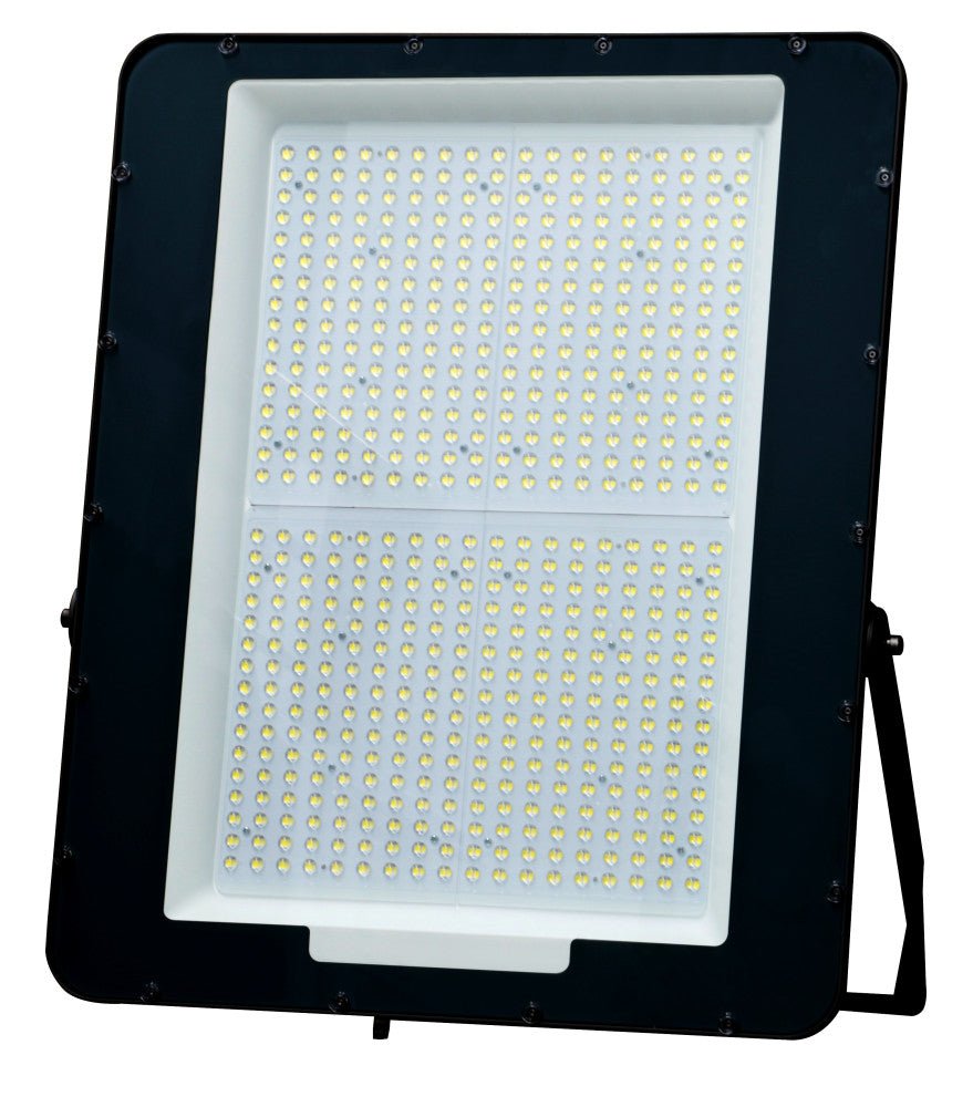 LED's Light Schijnwerper - 1000W 140000lm 4000K - MOSO voeding - Zwart - IP65 IK08