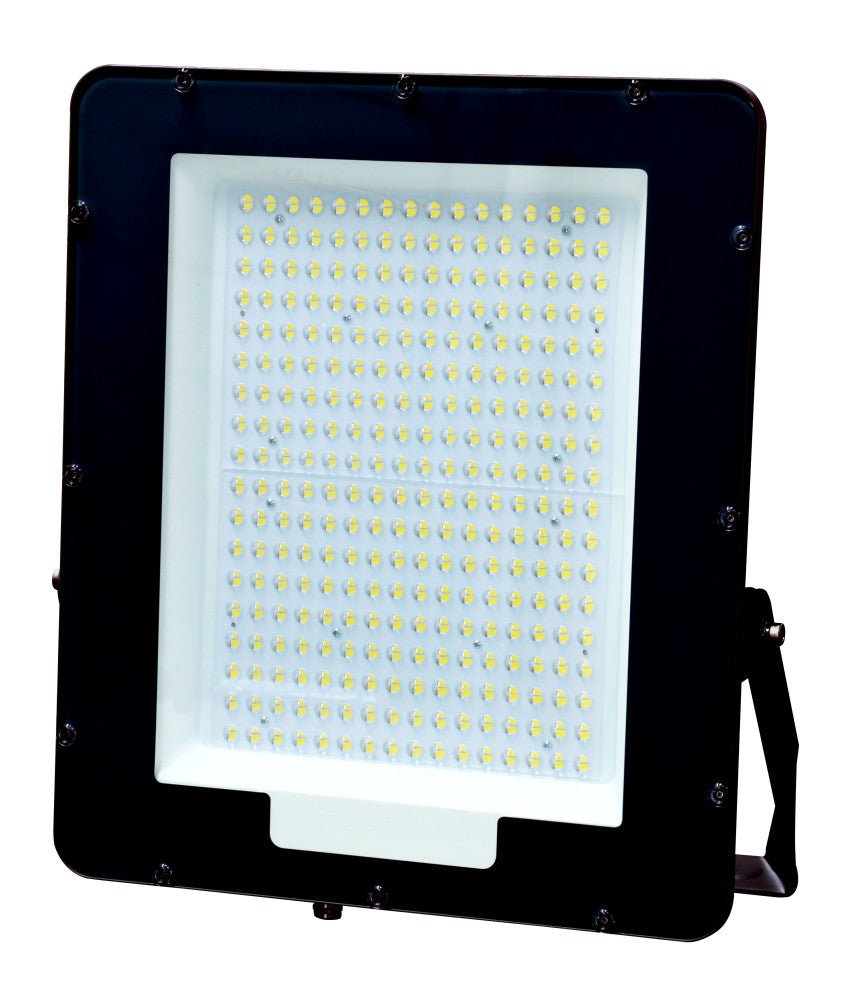 Schijnwerper - 500W 70000lm 4000K - MOSO voeding - Zwart - IP65 IK08