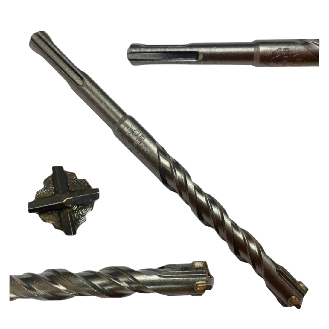 SDS-Plus Betonboor 10mm – Professionele 4-Snijder Steenboor