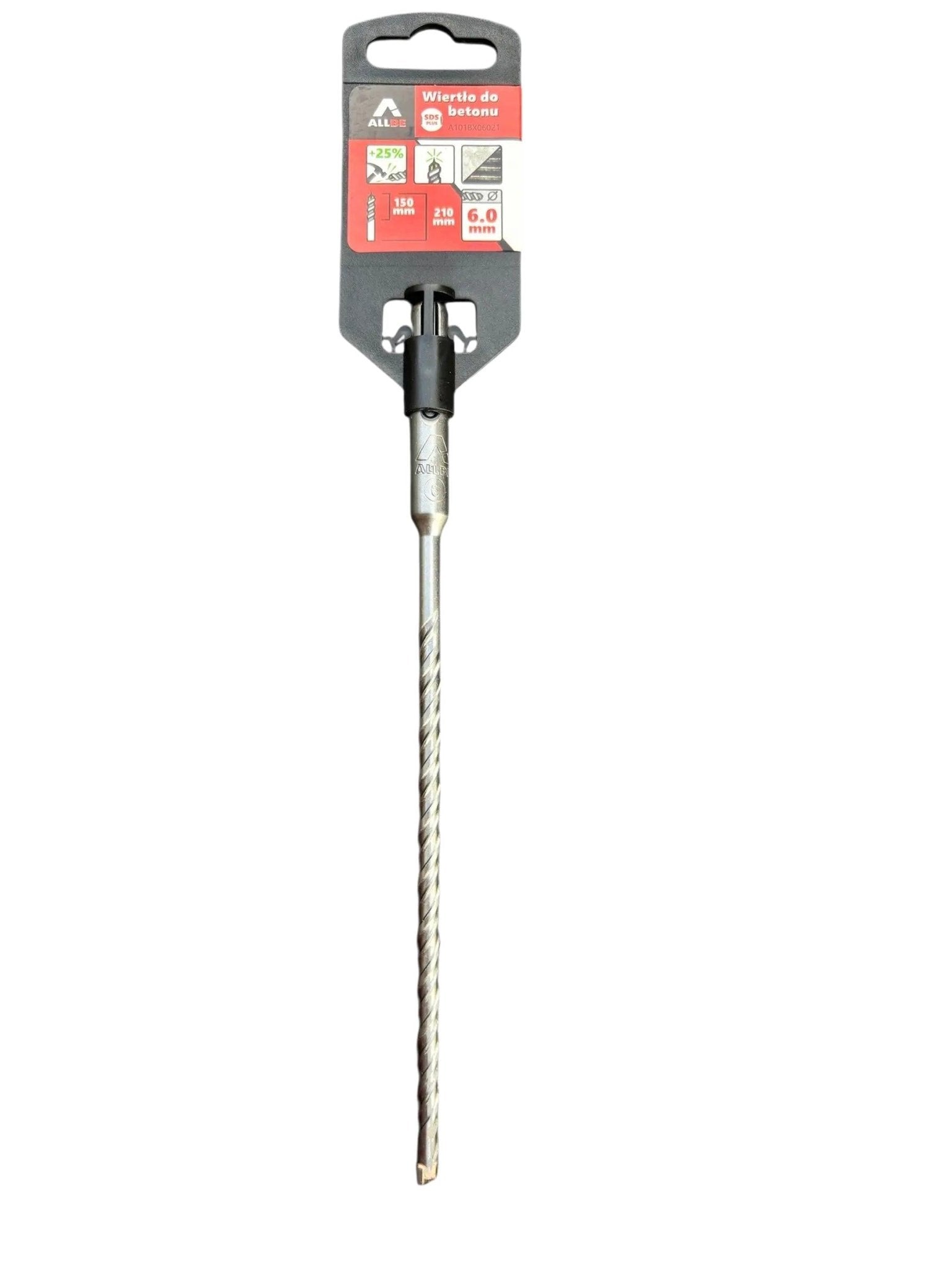 SDS-Plus Betonboor 6mm – Professionele 4-Snijder Hamerboor