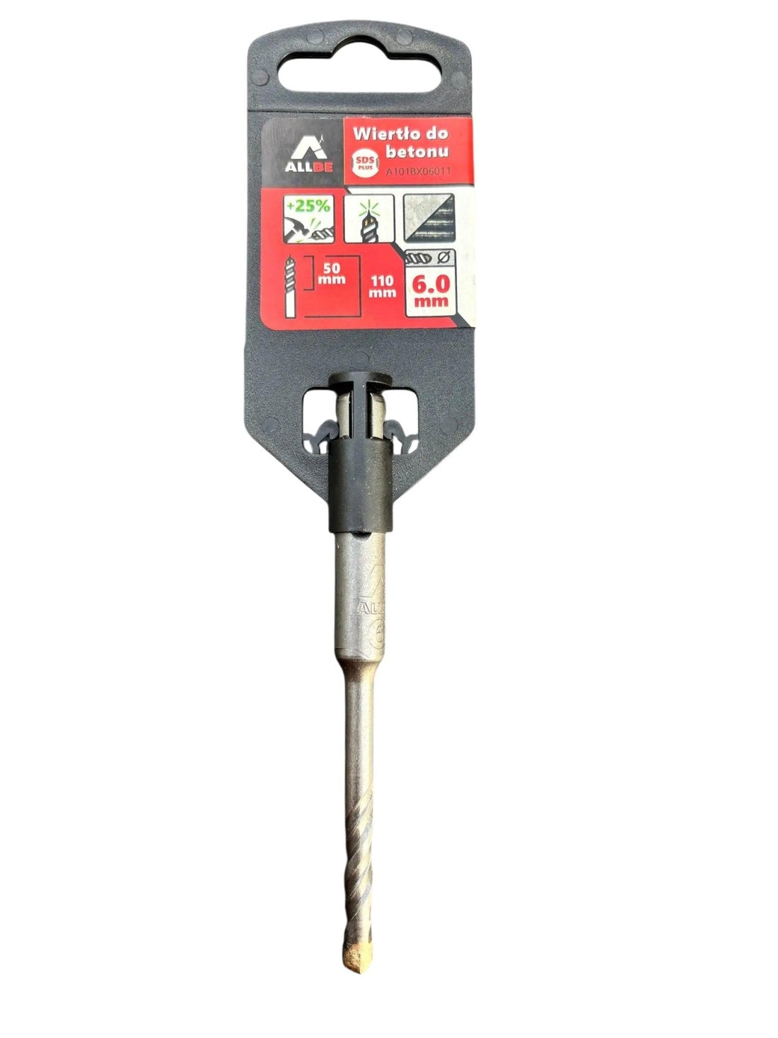 SDS-Plus Betonboor 6mm – Professionele 4-Snijder Hamerboor