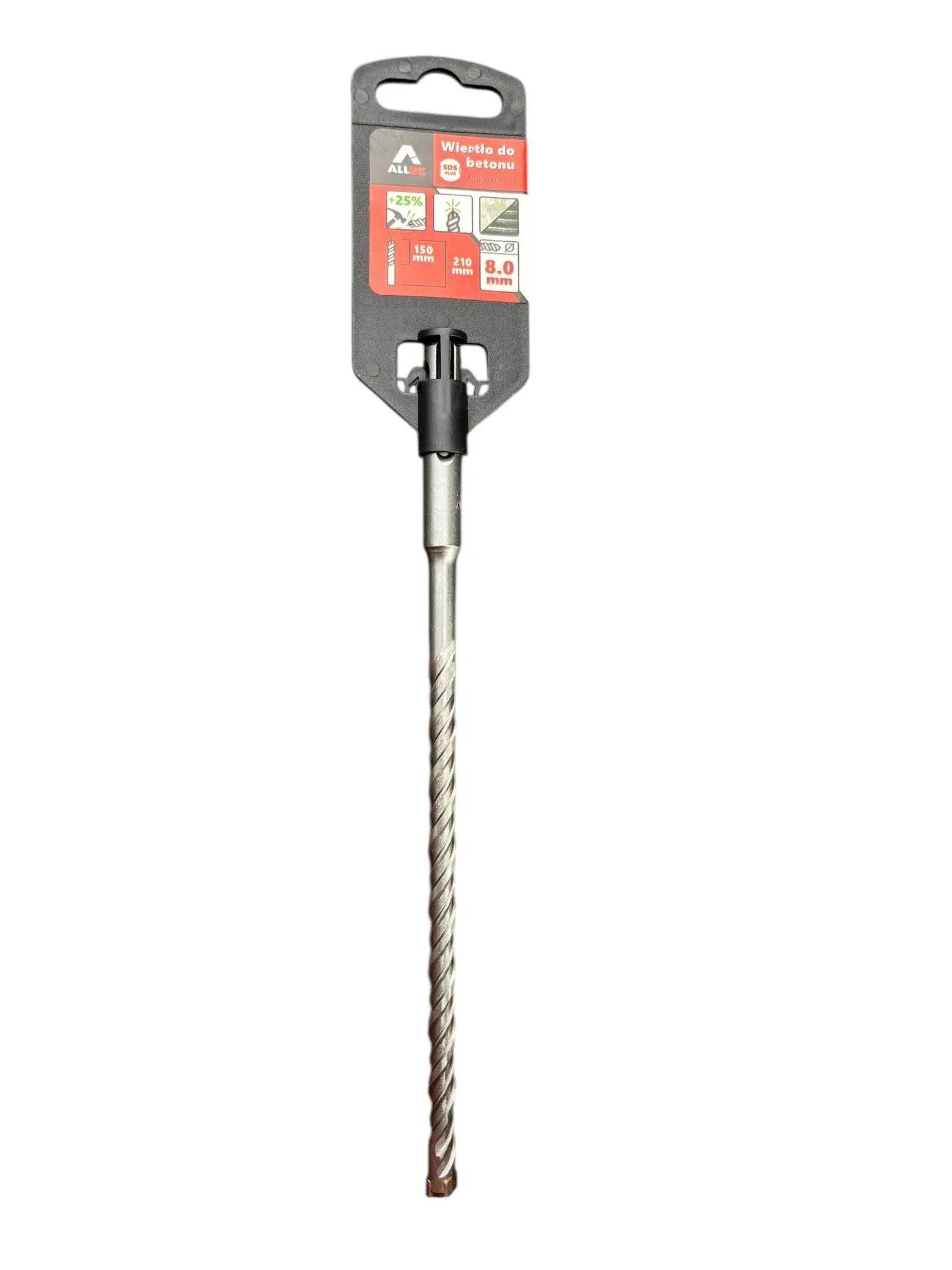 SDS-Plus Hamerboor Beton 8mm – 4-Snijder Kruiskop