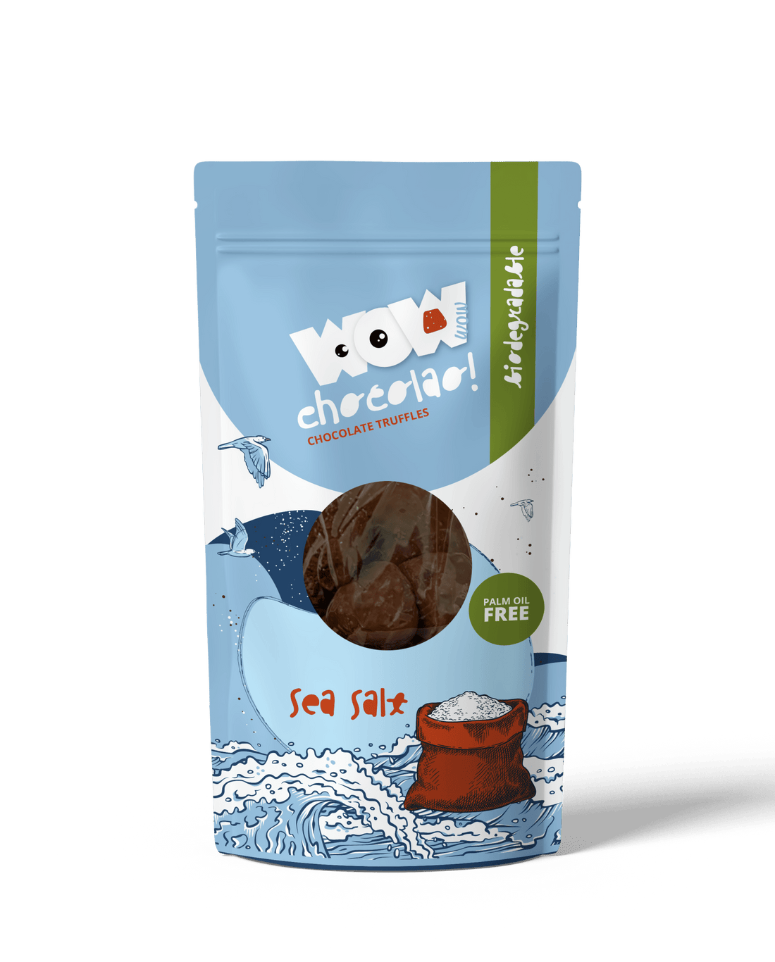 Sea Salt - 200g Biodegradable bag