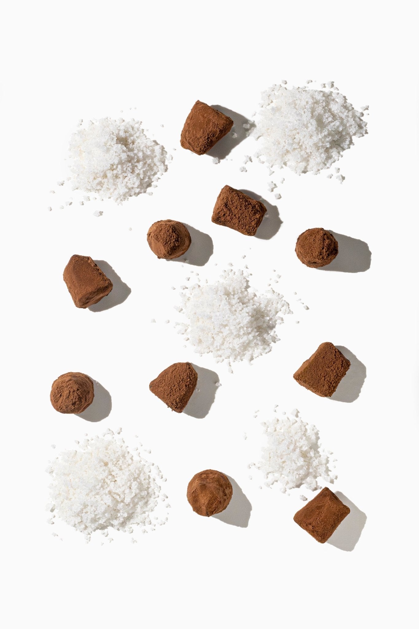 Sea Salt chocolate truffle - bulk