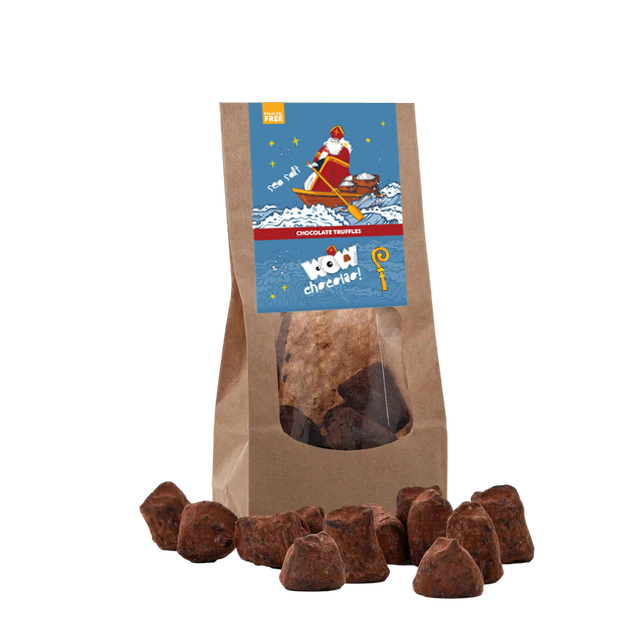 Sea Salt Truffles - Sinterklaas Edition - Biodegradable bag 130g