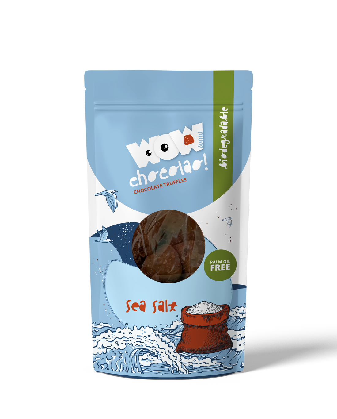 Sea Salt - 200g Biodegradable bag - Goat Corp