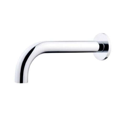 Wiesbaden Inbouw Badkraanset Baduitloop 20 cm Chroom (compleet)