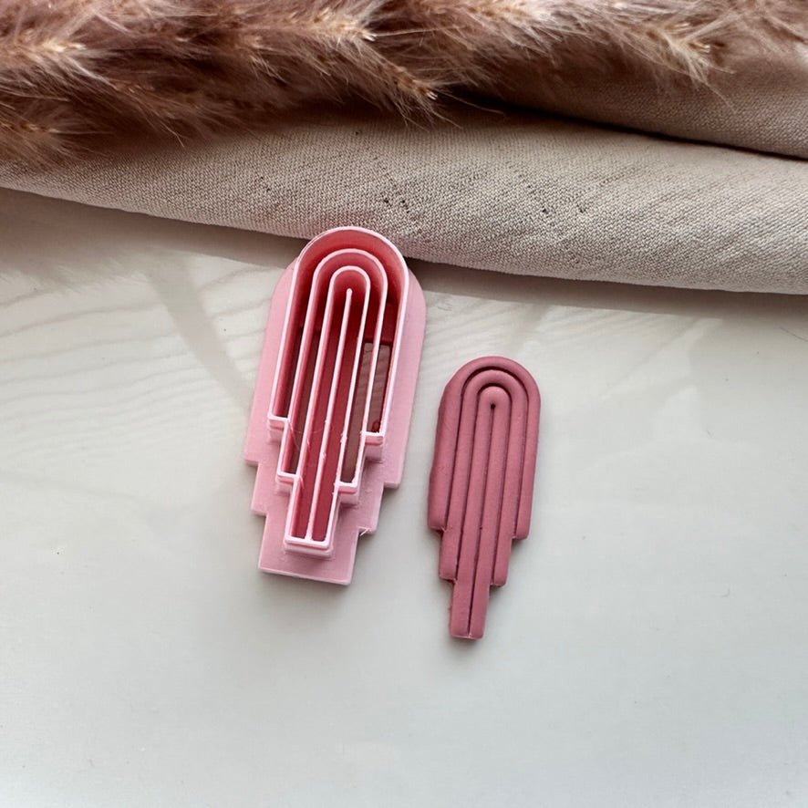 Skinny rainbow tapered cutter - Goat Corp