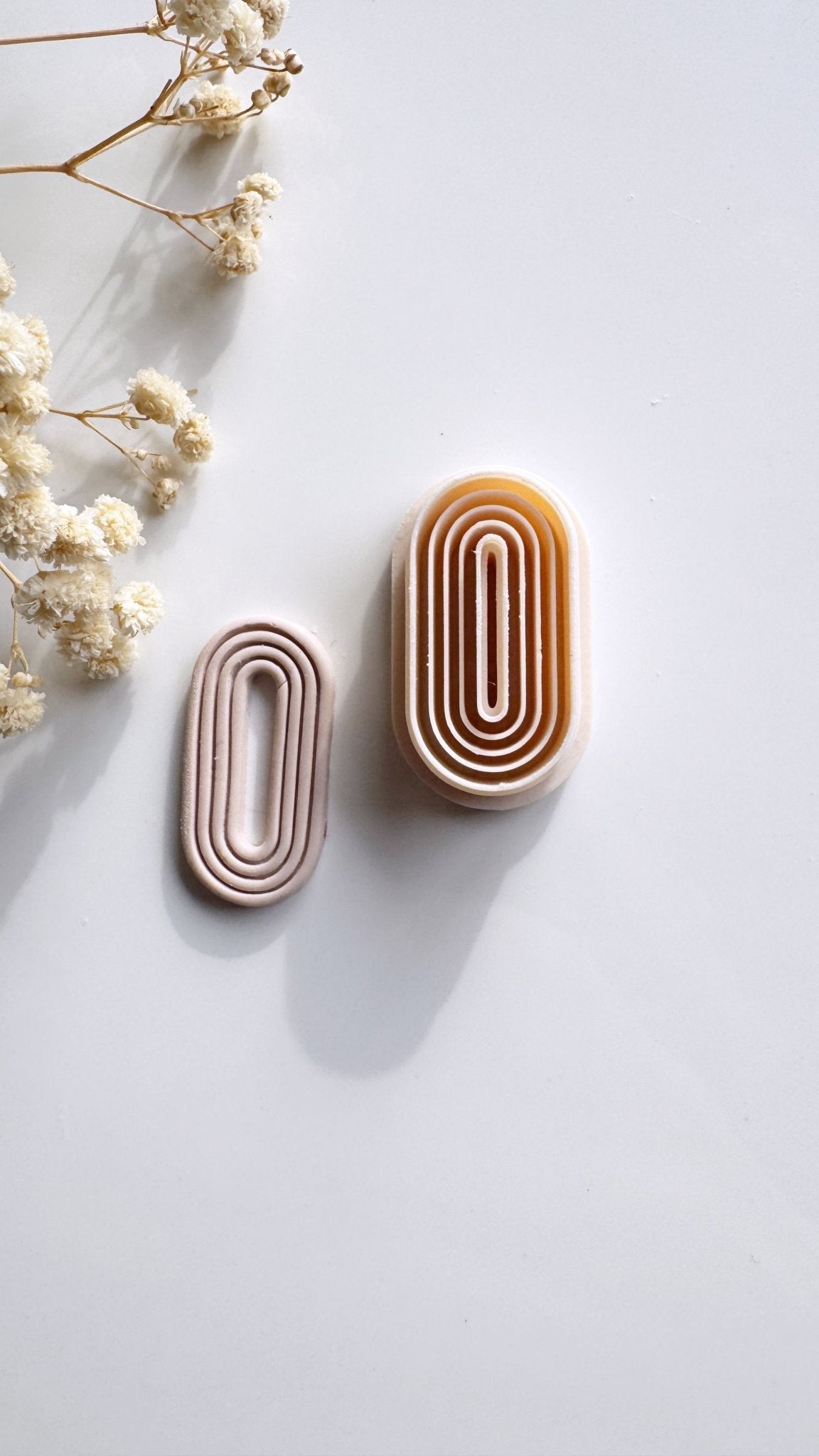 Skinny striped donut cutter - Goat Corp