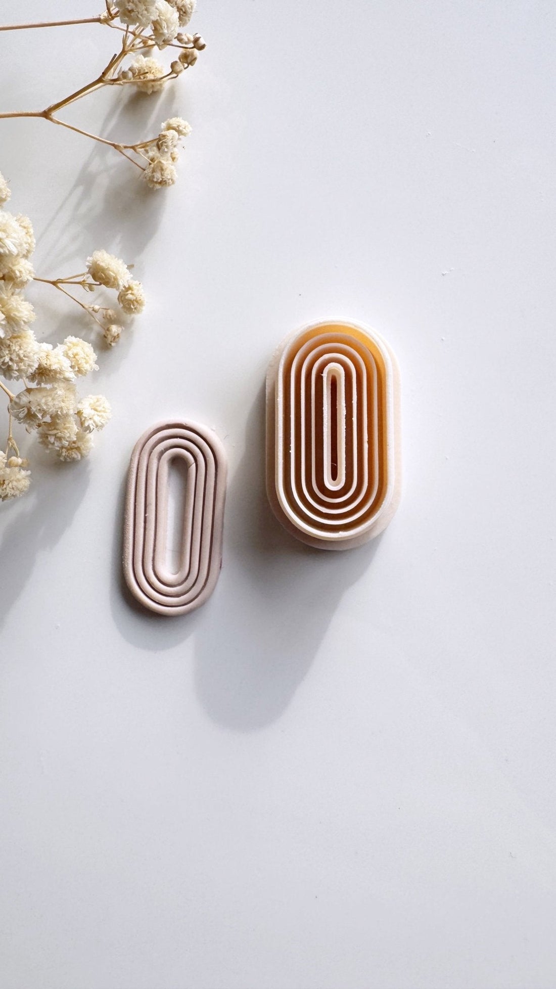 Skinny striped donut cutter - Goat Corp