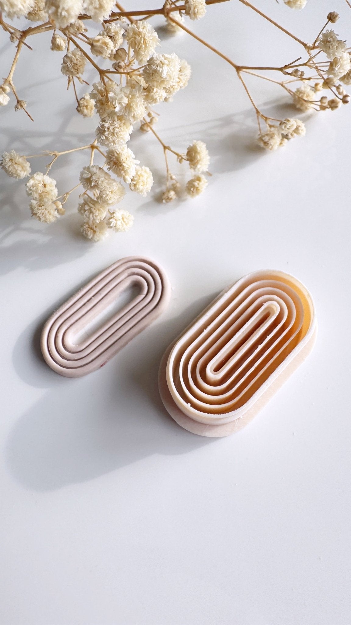 Skinny striped donut cutter - Goat Corp