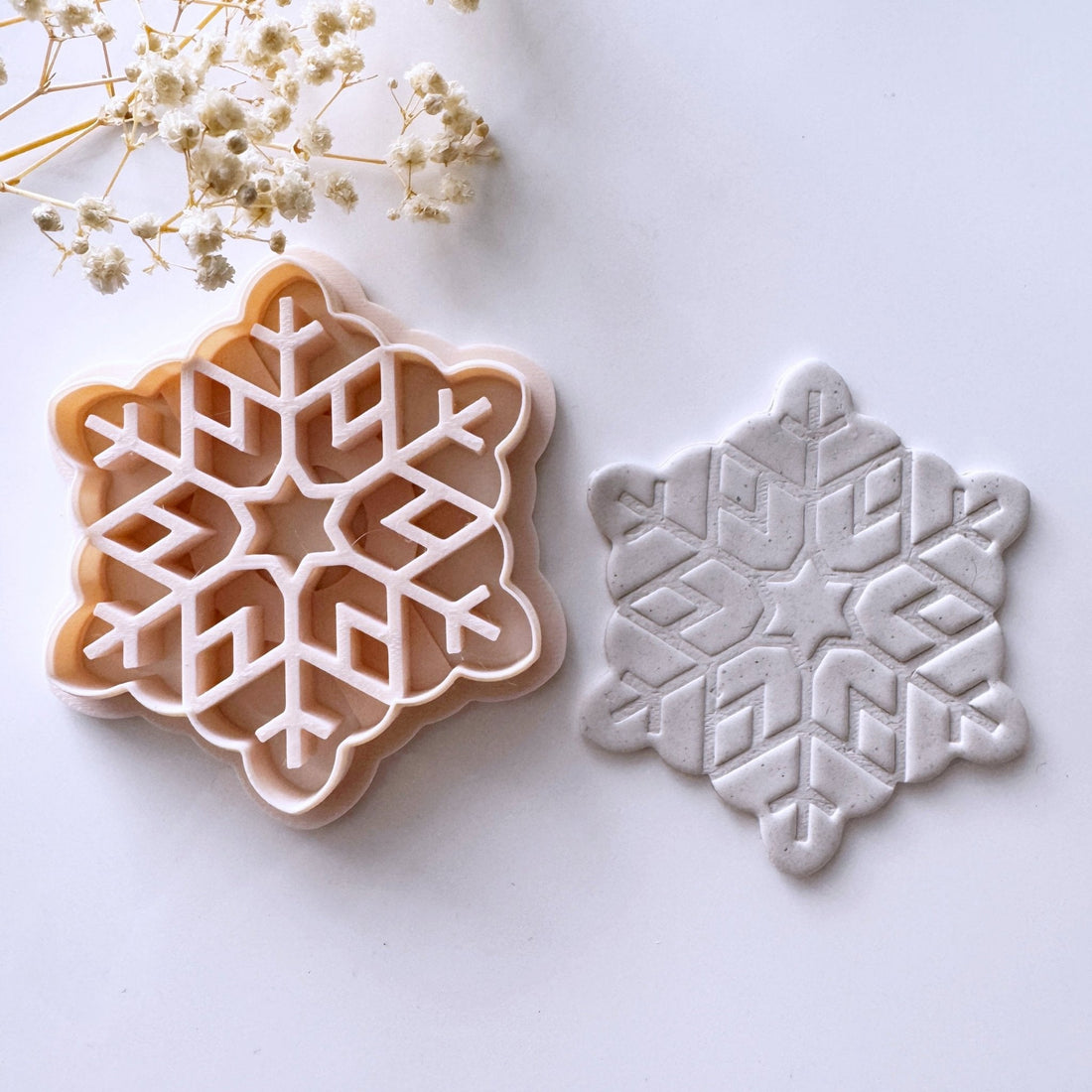 Sneeuwvlok Embossed Trinket Dish Cutter - Goat Corp