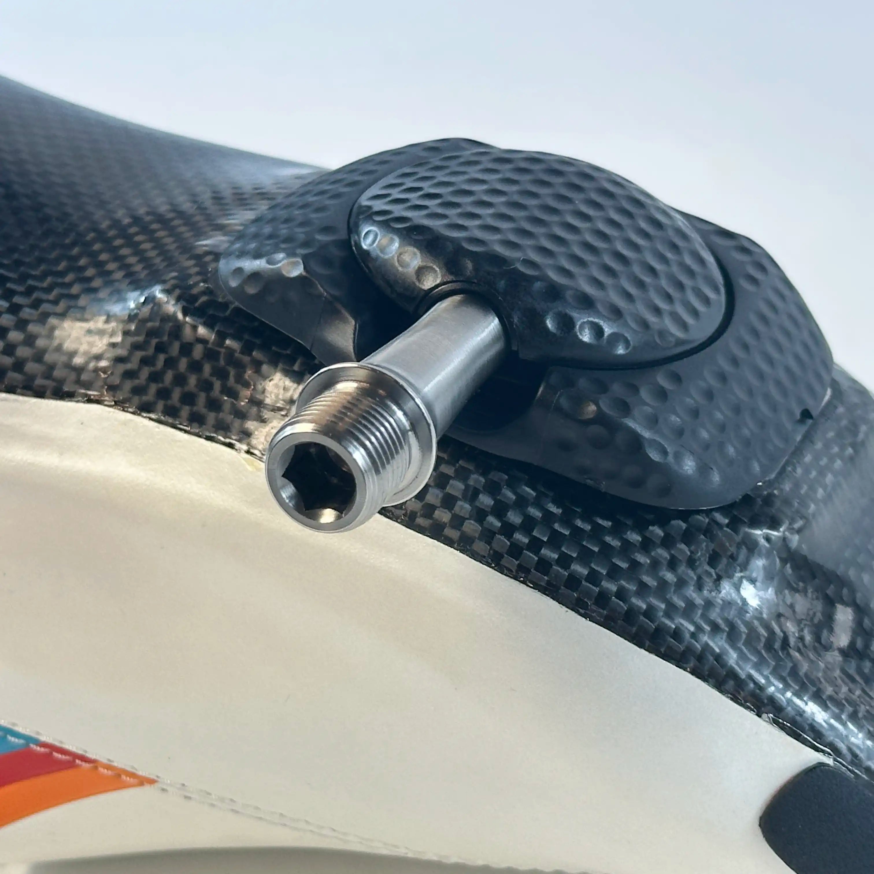 Chronos Bianco Cycling Shoe - Wahoo Speedplay Direct Mount