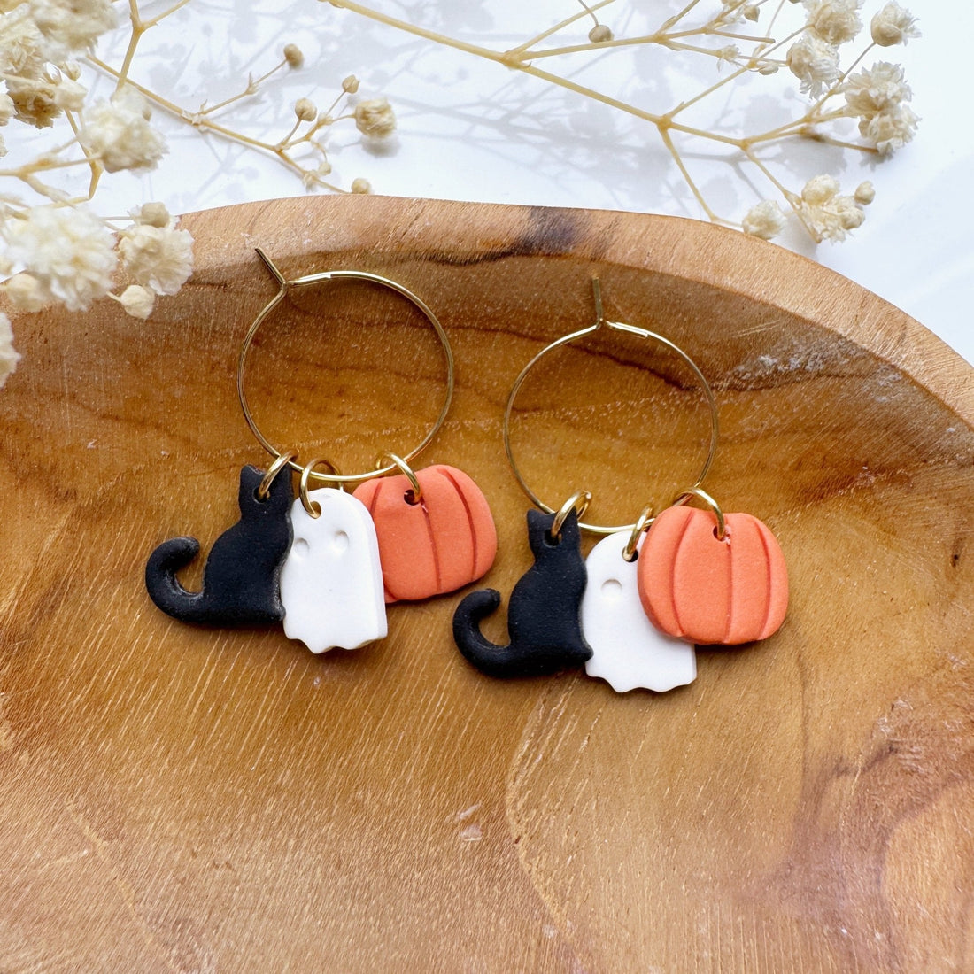 Spooky Charms Oorbellen - Goat Corp