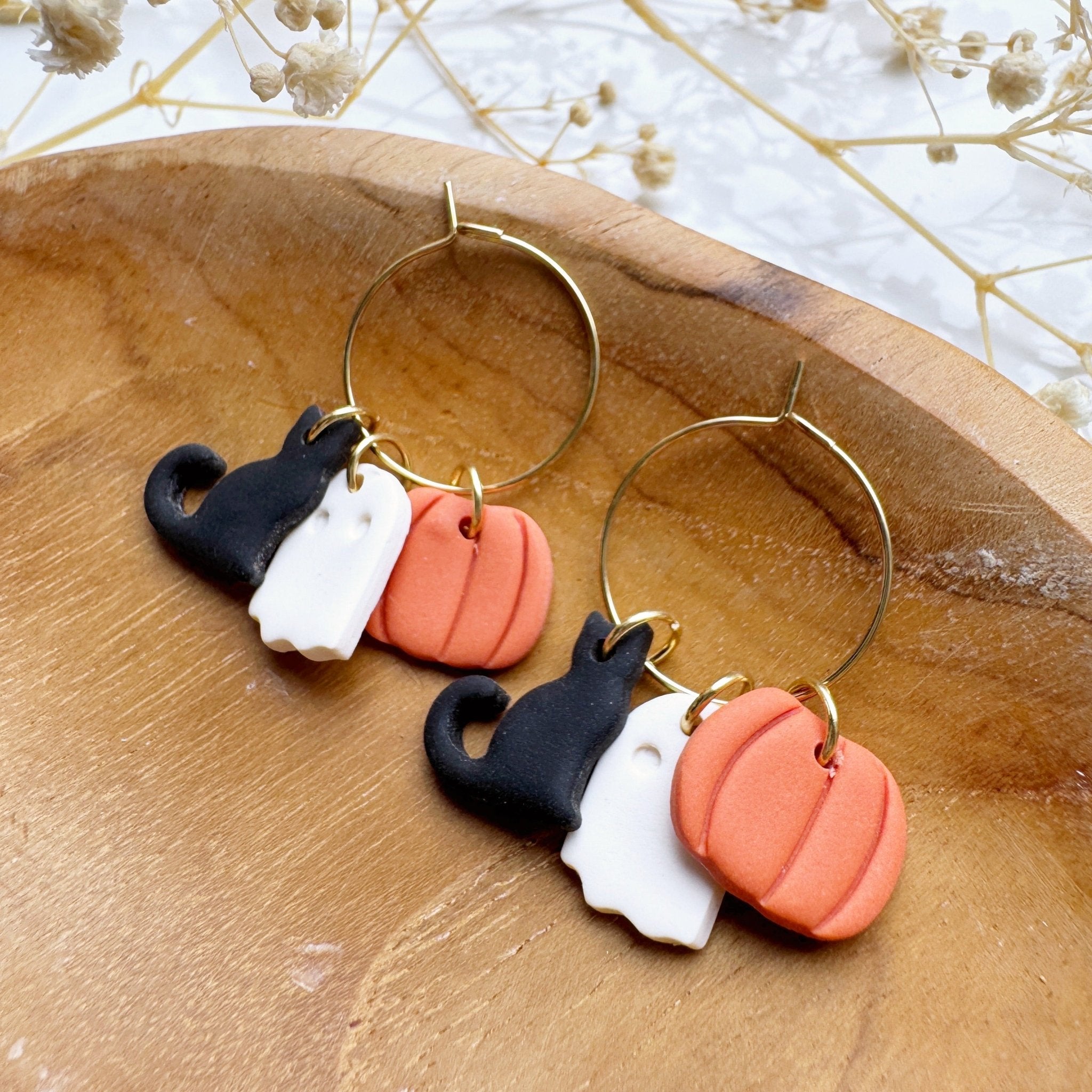 Spooky Charms Oorbellen - Goat Corp