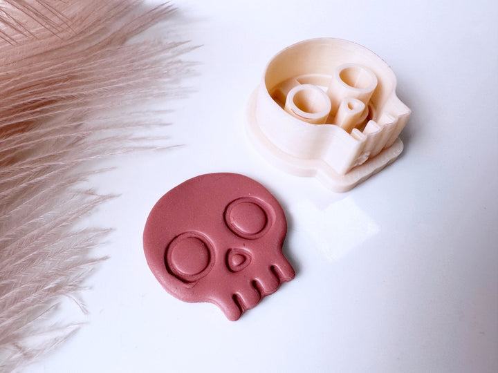 Spooky Skull Cutter - Goat Corp