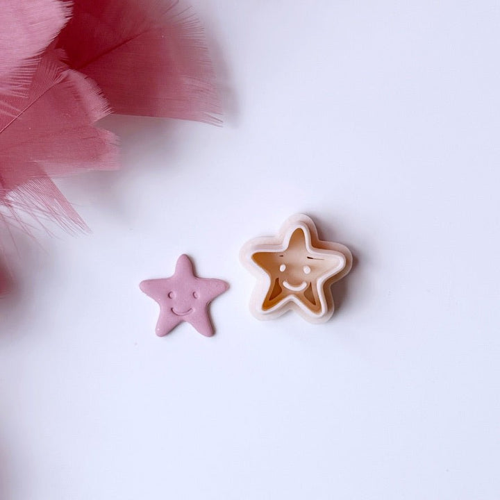Starfish Smiley Cutter - Goat Corp