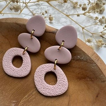 Stone Cascade Oorbellen