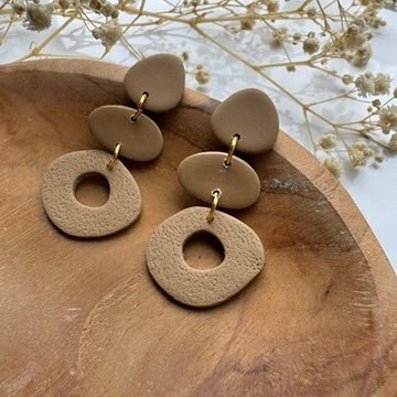 Stone Cascade Oorbellen