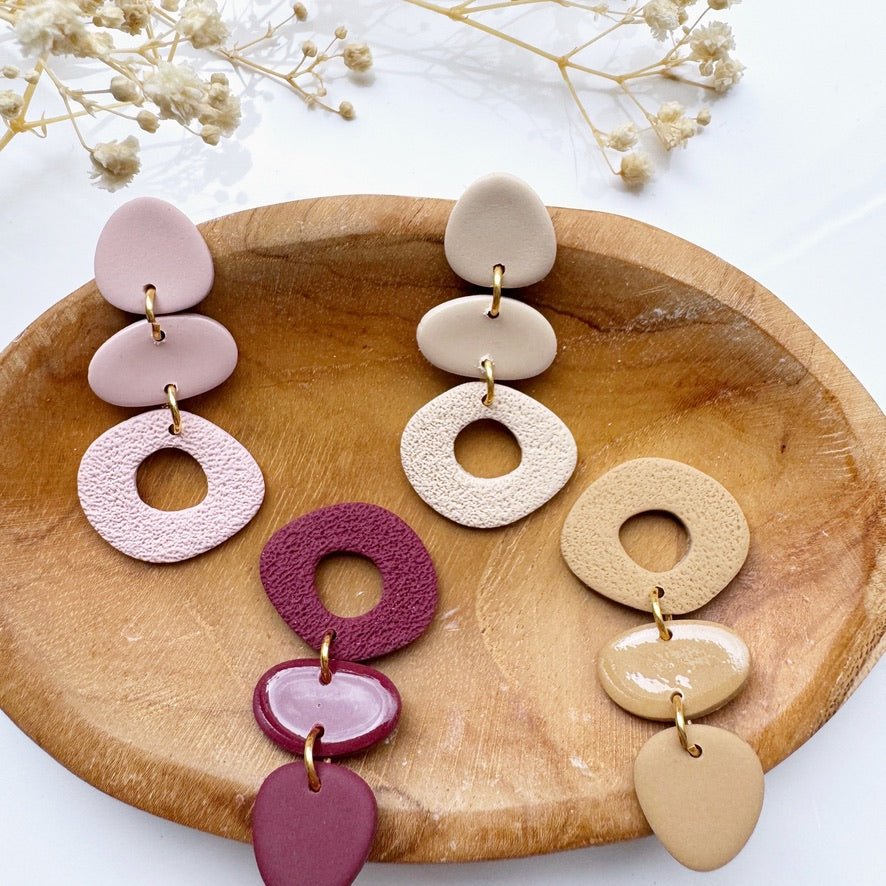 Stone Cascade Oorbellen