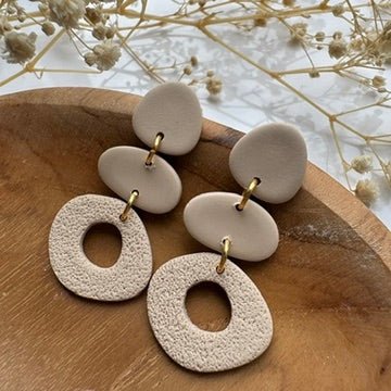 Stone Cascade Oorbellen